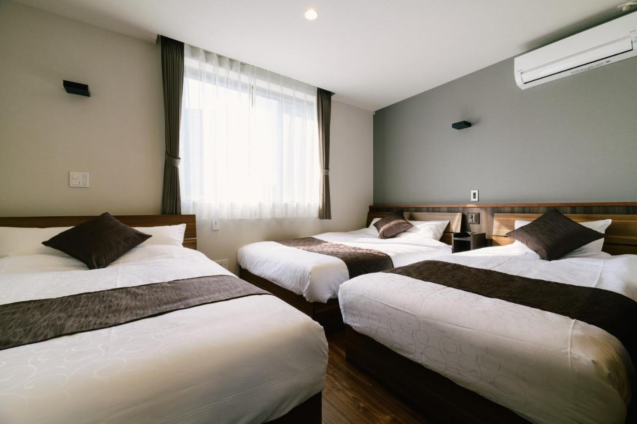 Grand Base Hakata Haruyoshi Lejlighedshotel Fukuoka  Eksteriør billede
