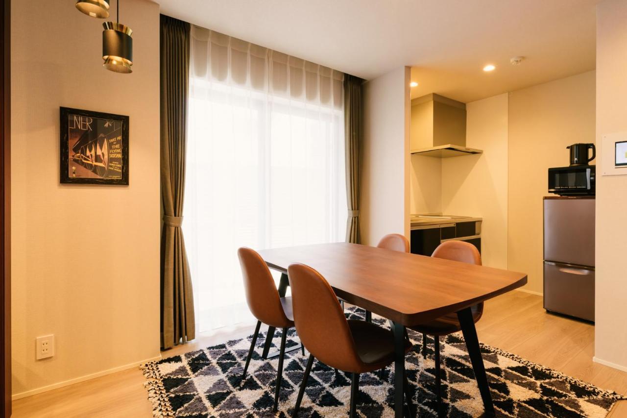 Grand Base Hakata Haruyoshi Lejlighedshotel Fukuoka  Eksteriør billede