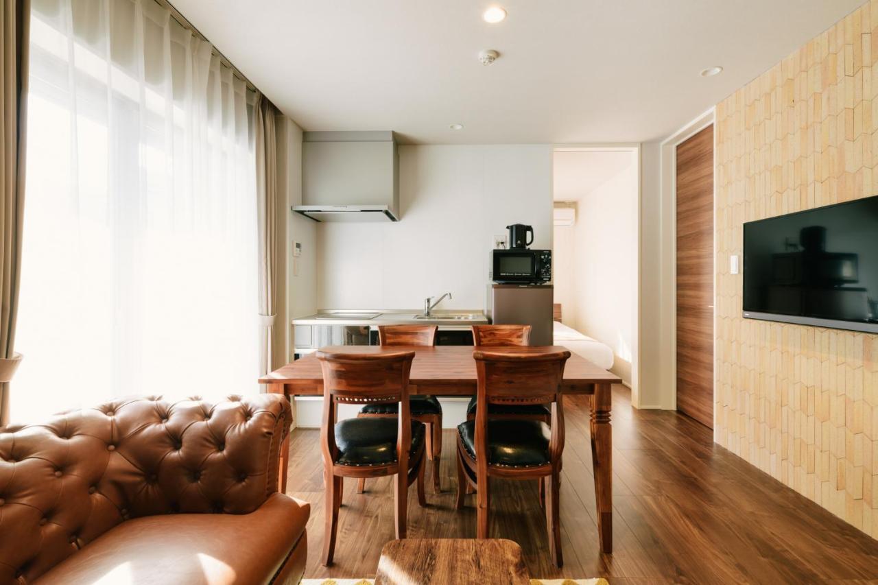 Grand Base Hakata Haruyoshi Lejlighedshotel Fukuoka  Eksteriør billede